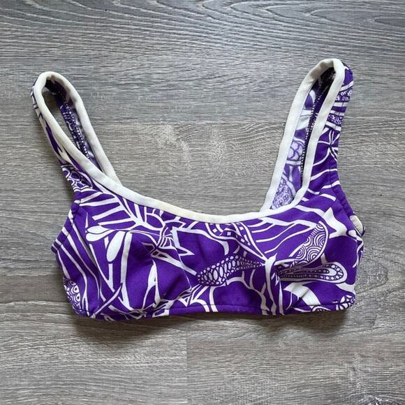 Vintage 60s 70s Dragonfly Swimsuit Bikini / ROBBY LEN FASHIONS / Sz 13/14 Retro - Picture 4 of 8